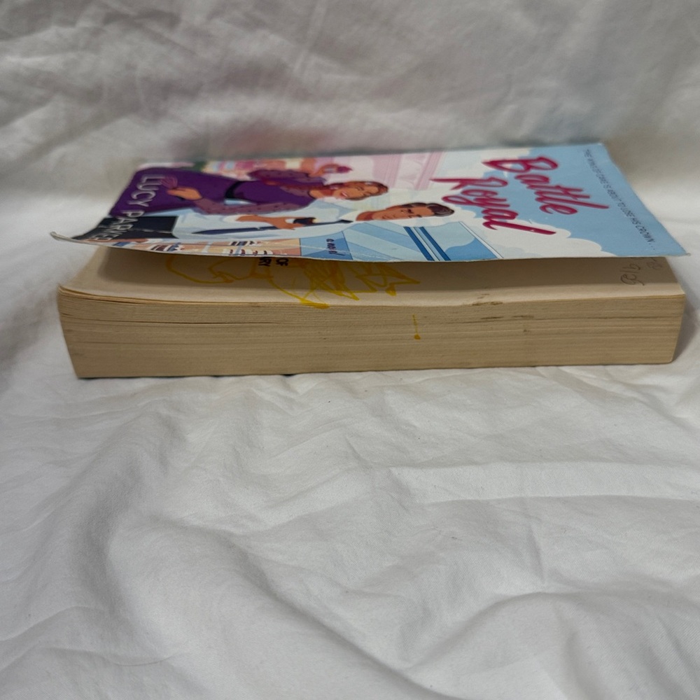 “Battle Royal” - Palace Insiders #1 Paperback Romance Novel by Lucy Parker - Picture 5 of 12